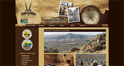 Desktop Screenshot of bergplaats.co.za